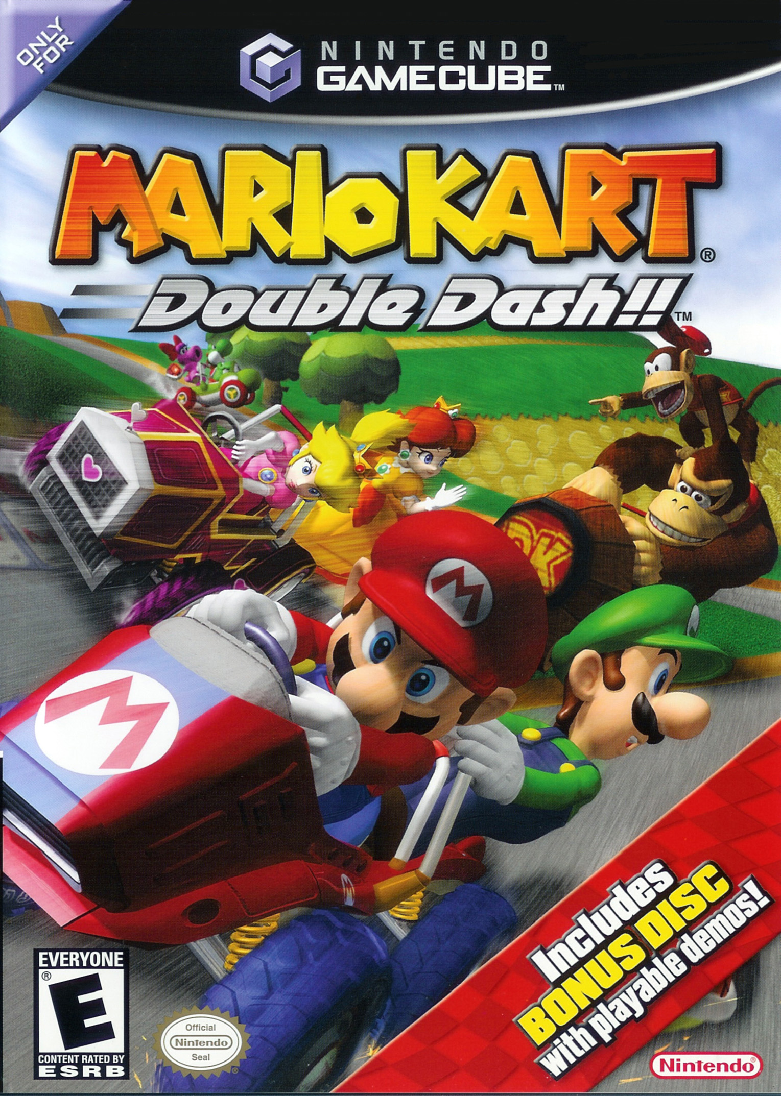 Mario Kart: Double Dash!! cartridge